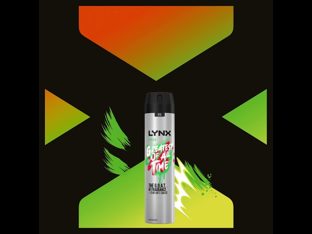 Lynx Antiperspirant Deodorant Aerosol Afrika 250ml