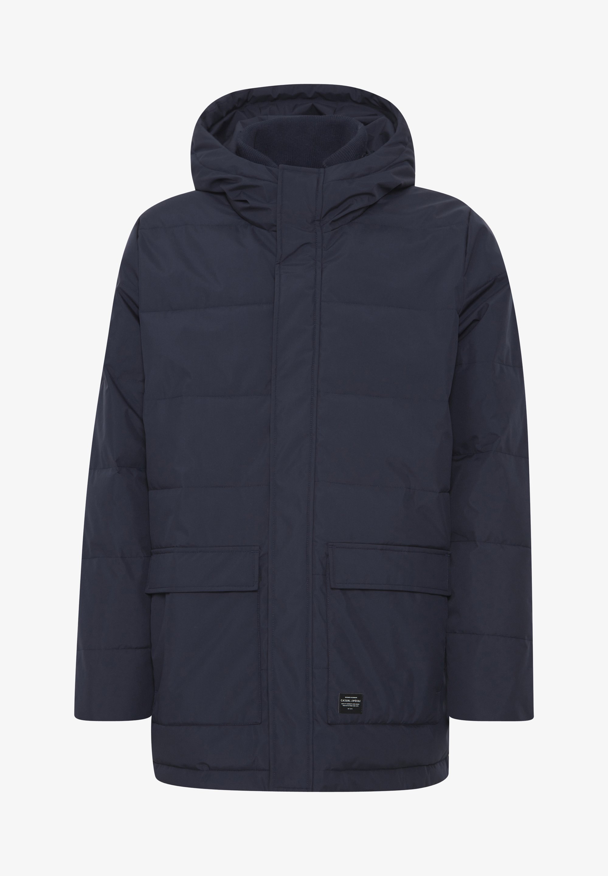 Casual Friday CFOlson - Winterjas - donkerblauw