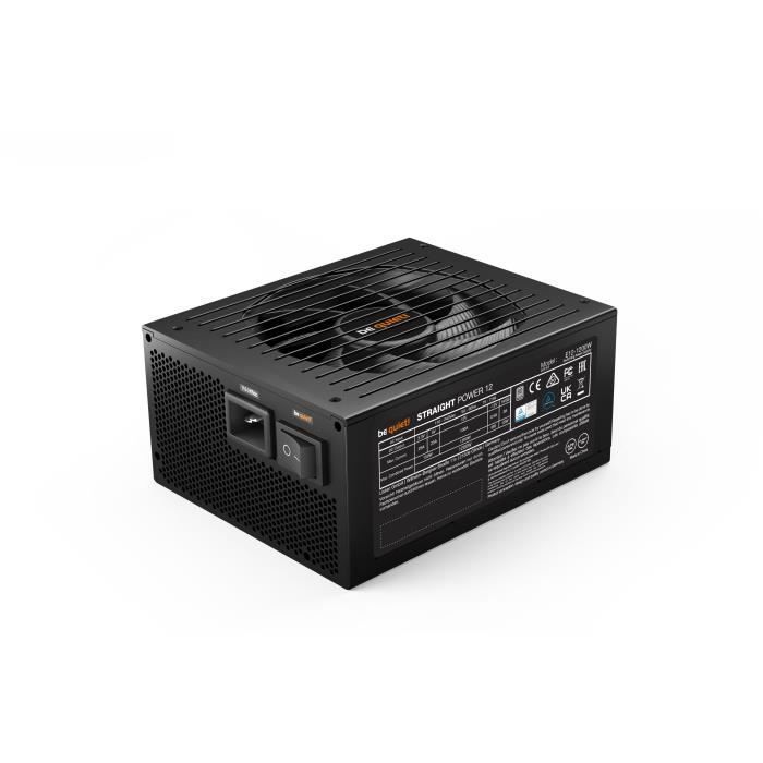 Fonte de alimentação para PC - BE QUIET! - Straight Power 12 Platinum - 1200 W - 80 PLUS Platinum - Modular