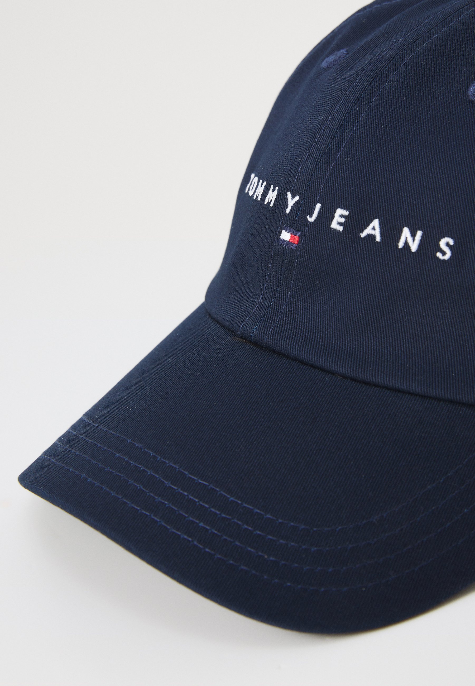 LINEAR LOGO 6 PANEL UNISEX - Lippalakki - dark night navyTommy Jeans