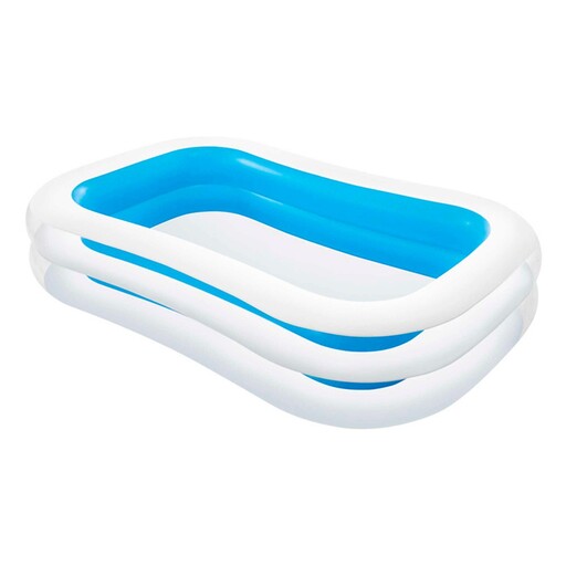  Piscina inflável retangular Intex 262x175x56 cm - 770 L