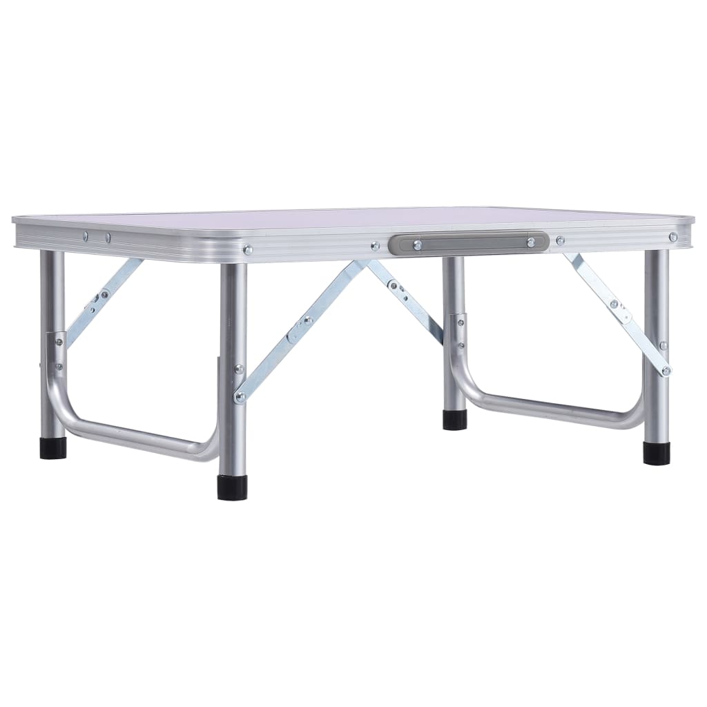 Mesa de campismo dobrável Vidaxl 60x45 cm