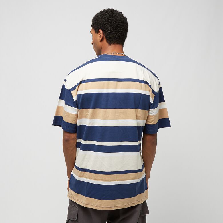 Liten randig t-shirt med signaturmotiv
