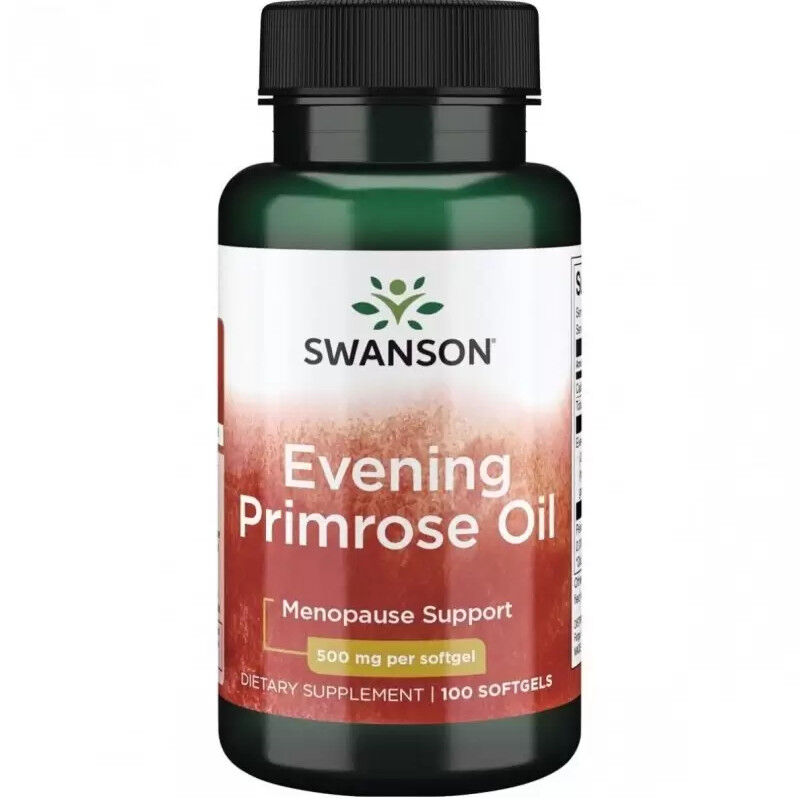 Swanson EPO olje svetlina 500 mg