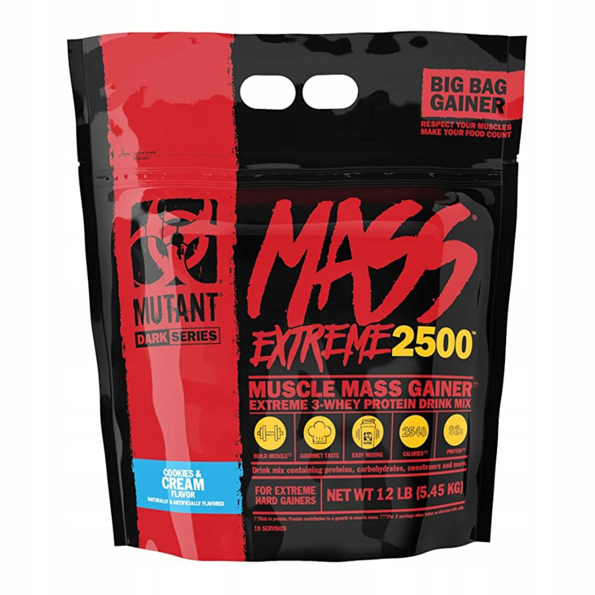 Mutant Mass Extreme 2500