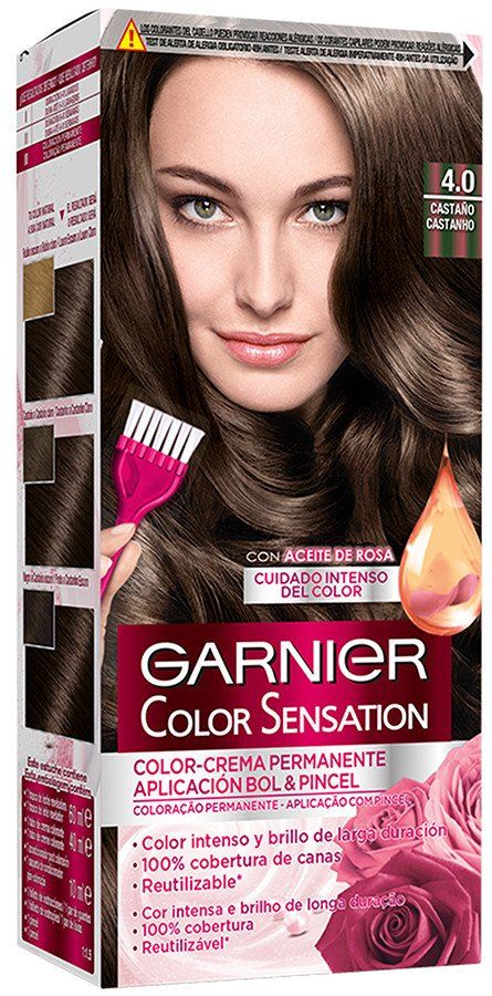 Farby Color Sensation Farby na vlasy