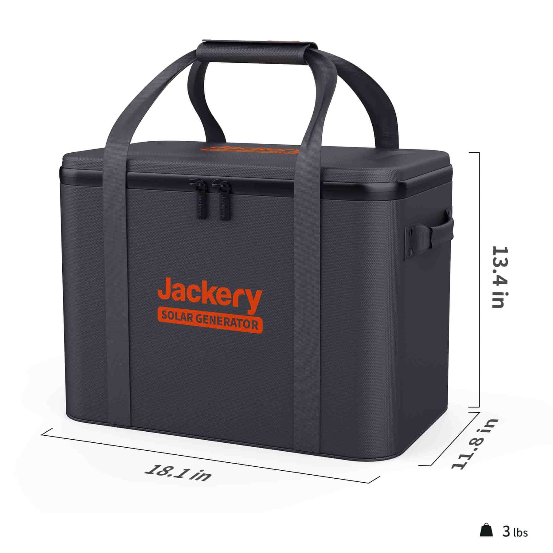 Parannettu Jackery-kantolaukku Explorer 1500/1000:lle