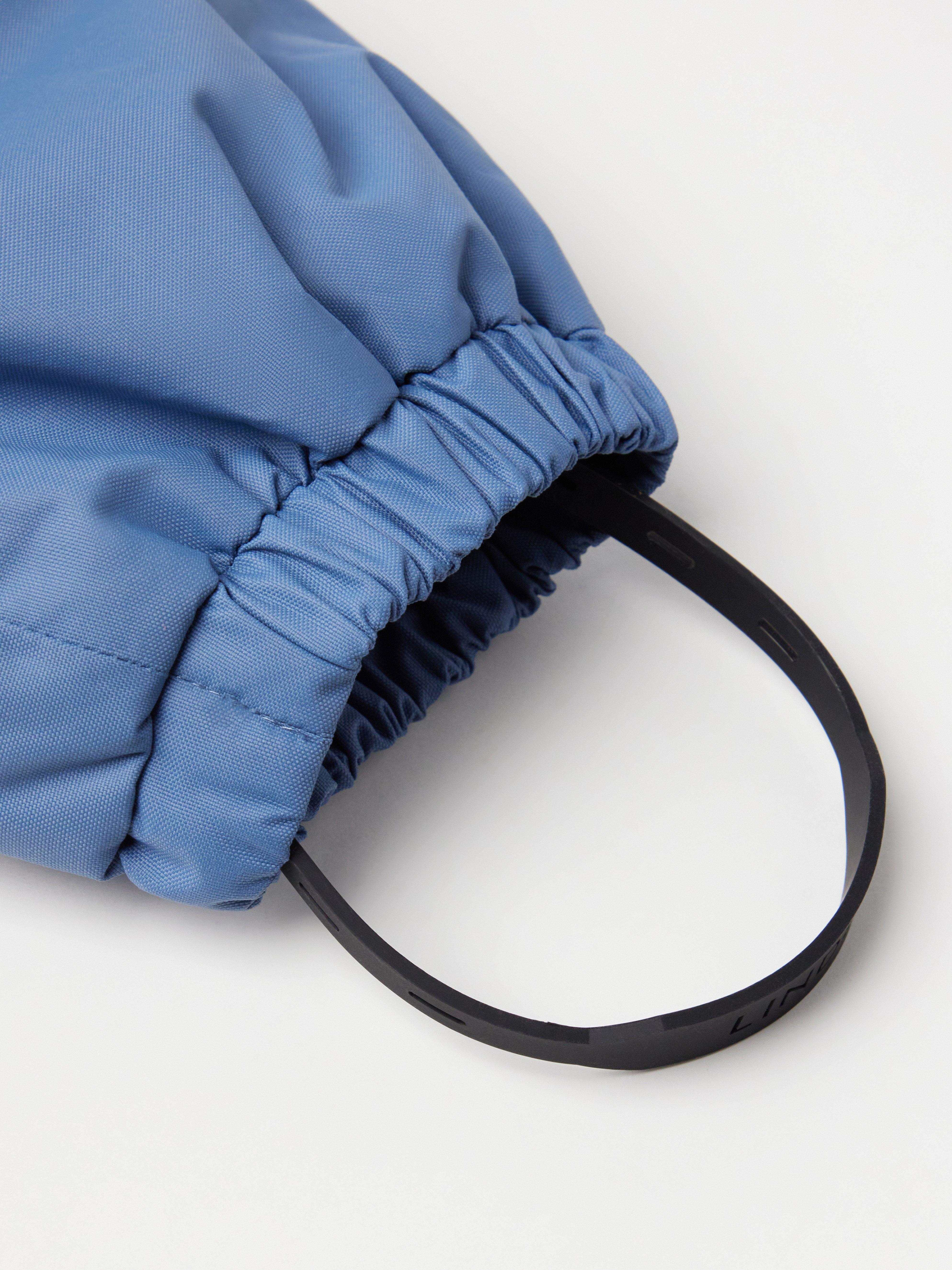 Lot de 2 sangles de pied en silicone noires