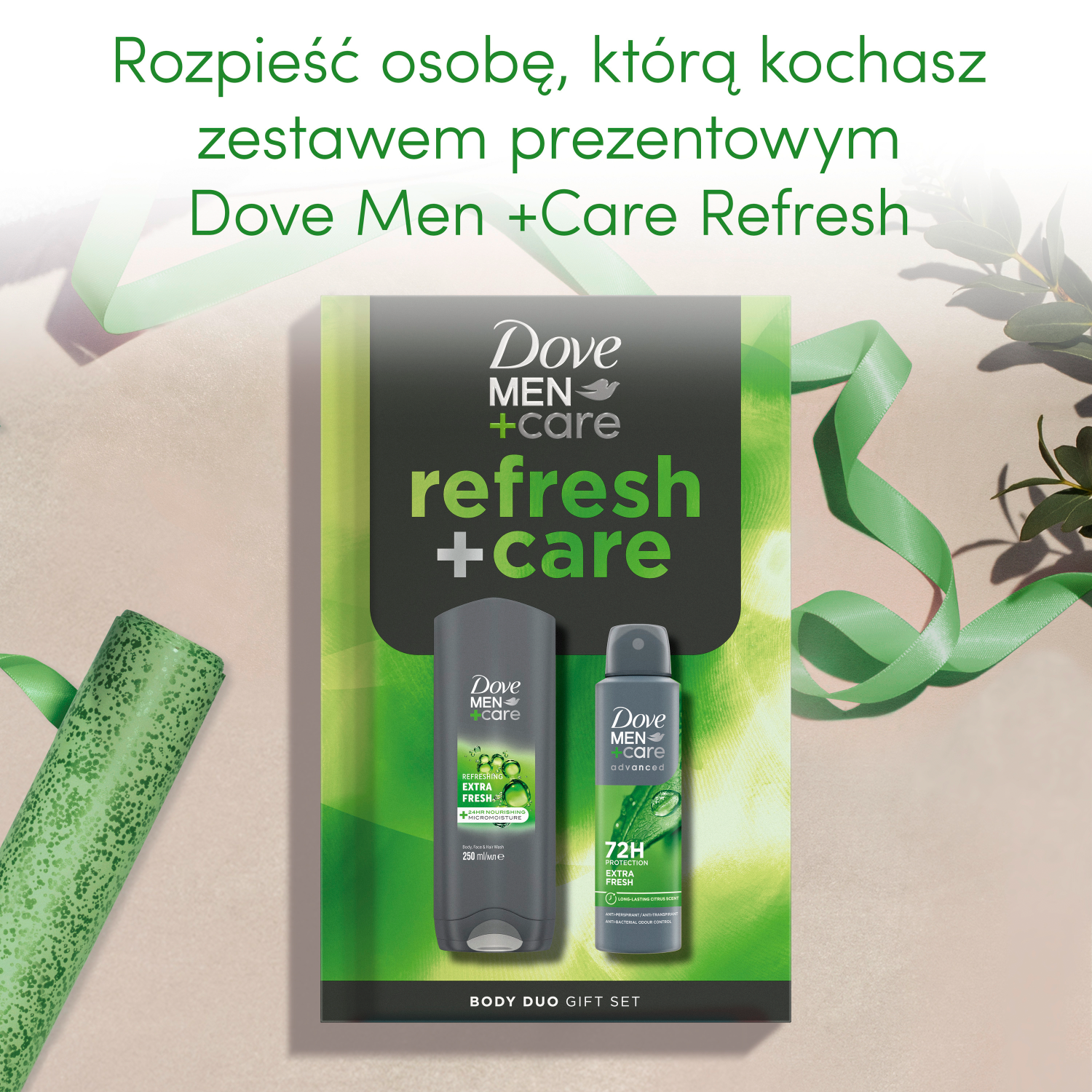 Dove Men Extra Frisch