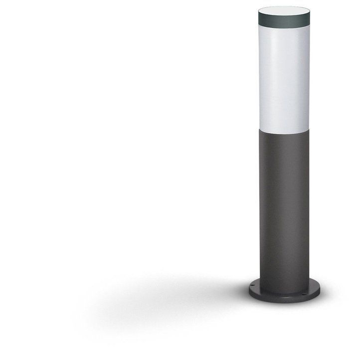 Farola exterior - UTRECHT - Poste color antracita - 1x20 W - Alto voltaje