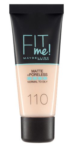 „Fit Me Matte“ beporė makiažo bazė Makiažo pagrindai