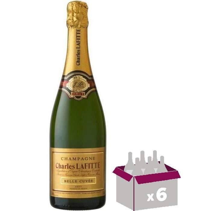 Champagne Charles Lafitte Belle Cuvée - 6x75cl