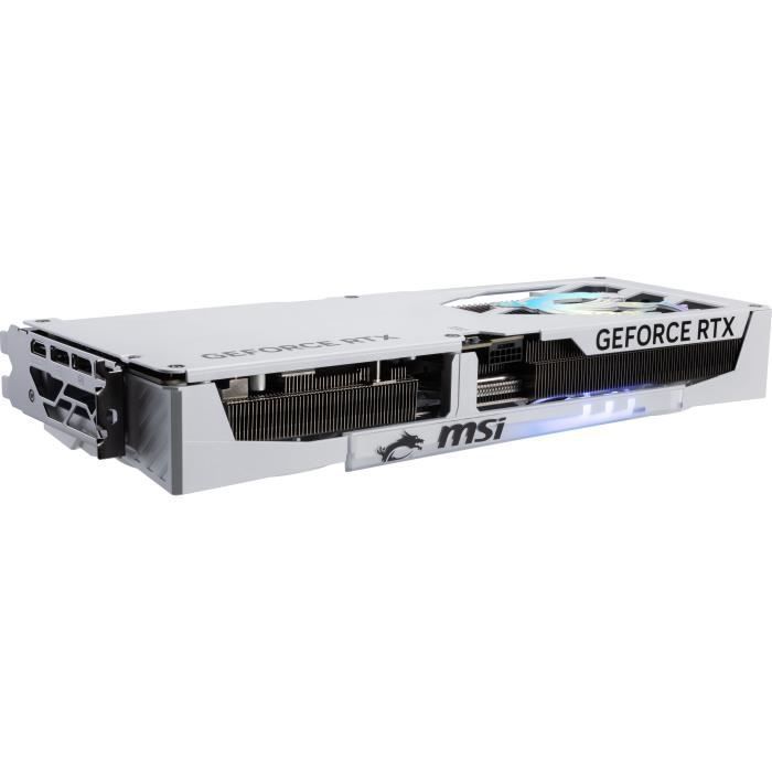 Graphics card - MSI - GAMING GEFORCE RTX 5080 16G TRIO OC WHITE NVIDIA 16 GB GDDR7