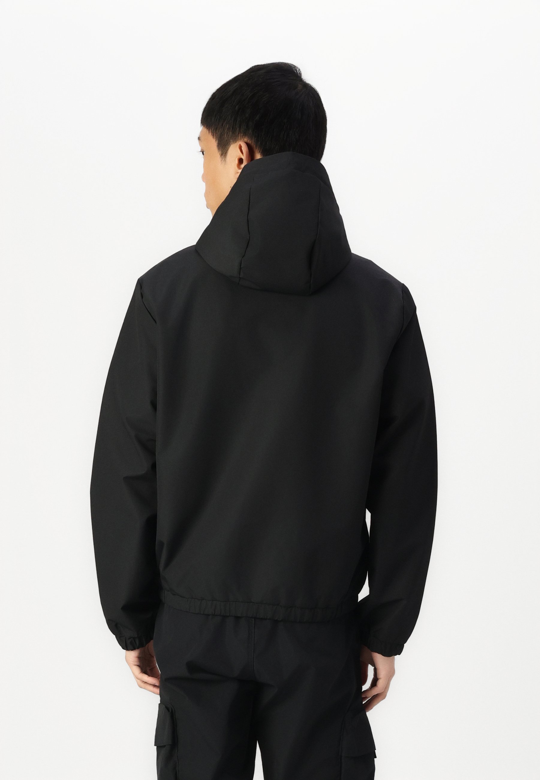Jack & Jones ELEGACY HOOD NOOS - Lichte jas - zwart