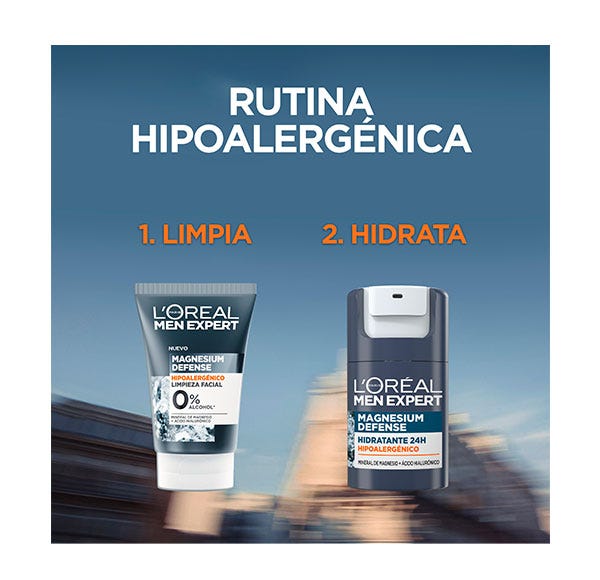 Ενυδατική Κρέμα Magnesium Defense 24H | 50ML