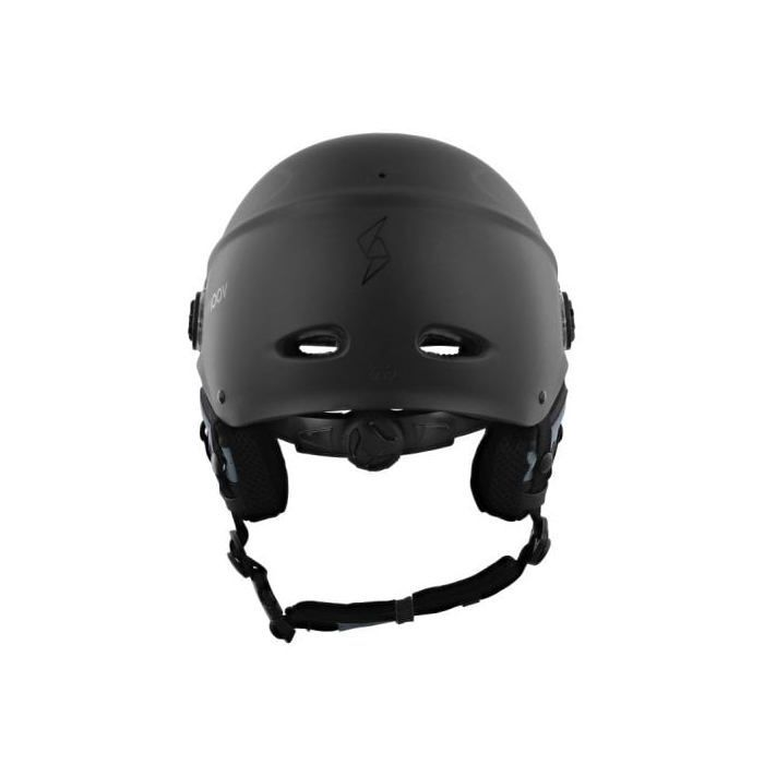 TnB Casco de Protection con Visera para Patinetes/Skate/Patinaje Talla M/L 55-57cm Negro Homologado