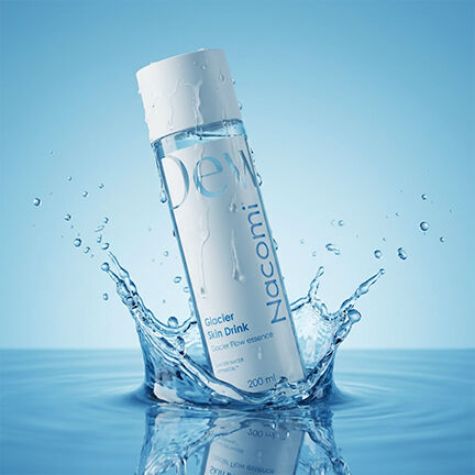 Nacomi Glacier Skin Drink – intensīvi mitrinoša esence