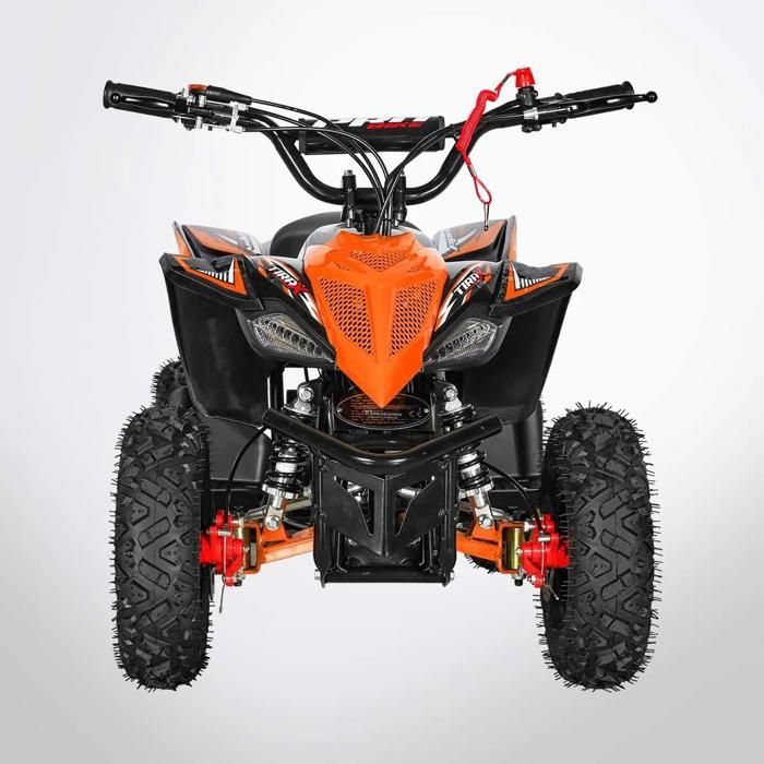 Quadriciclo de bolso TIRAX 49 - Mini Quadriciclo Infantil 50cc - Laranja