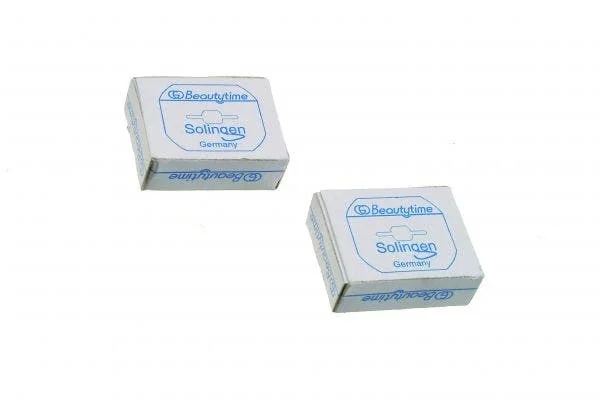 Lames de rasoir Beautytime pour peaux calleuses, 20 pièces