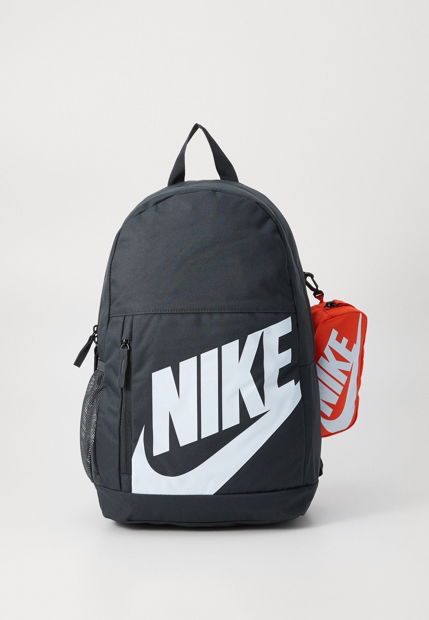 Nike Sportswear ELMNTL UNISEX SET - Rugzak - donker rookgrijs/oranje/(wit)
