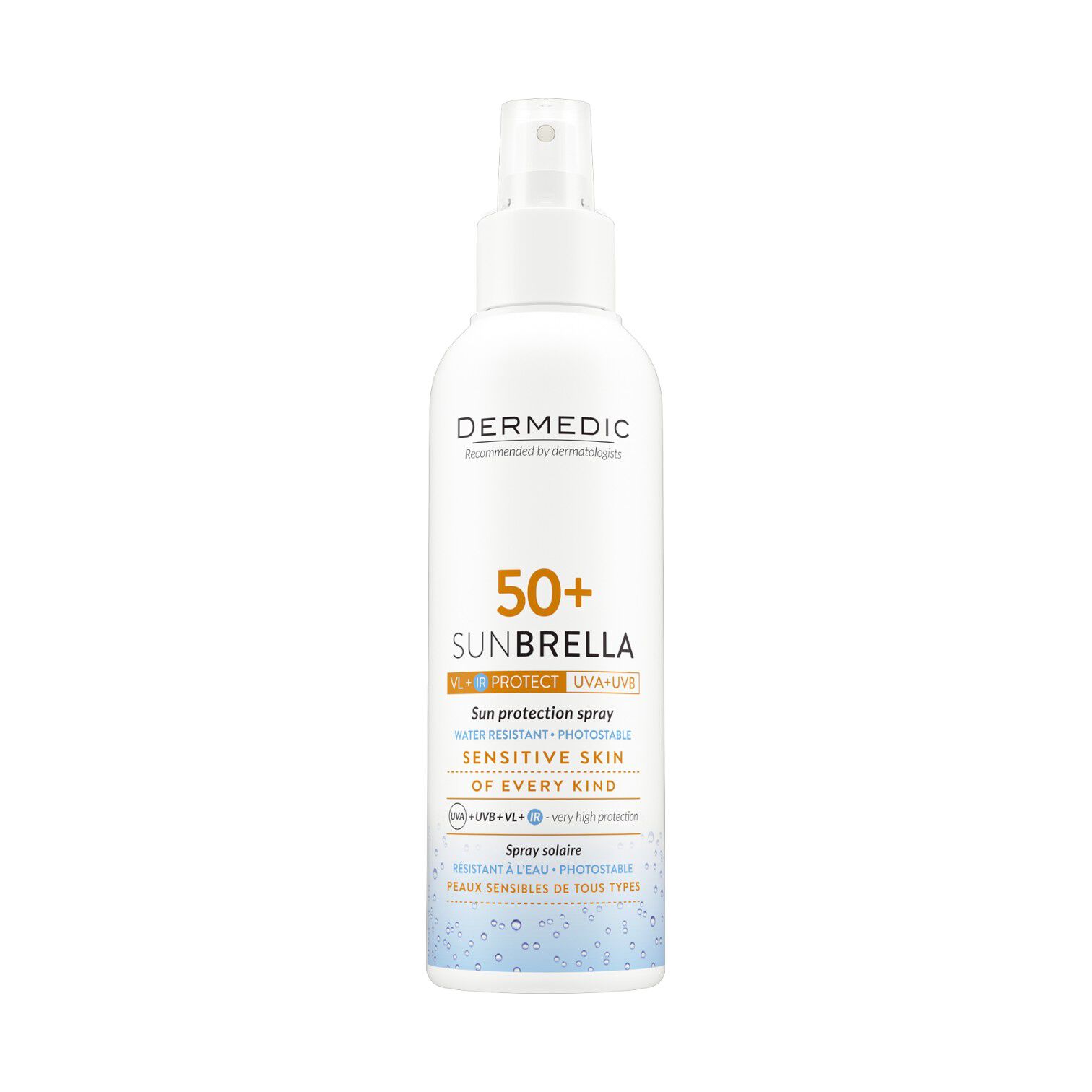 Spray protettivo per il corpo Dermedic 150ml Sunbrella