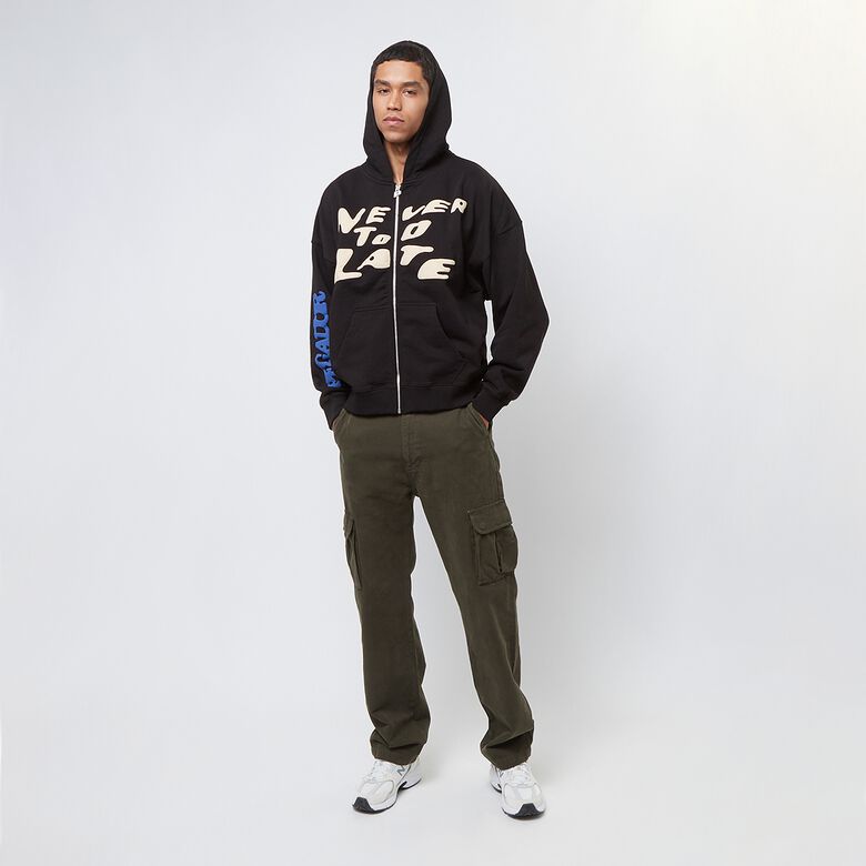 Filbert Terry Oversized Sweatjacke