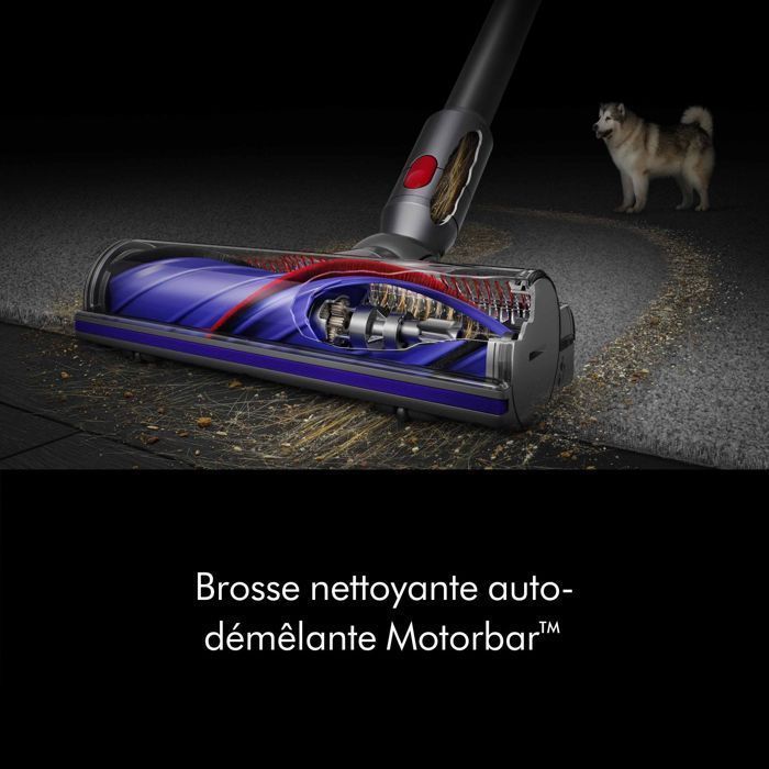 DYSON V7 Advanced - Aspiradora de mano inalámbrica - Potencia de 130 AW - Cepillo motorizado - Ligera y potente