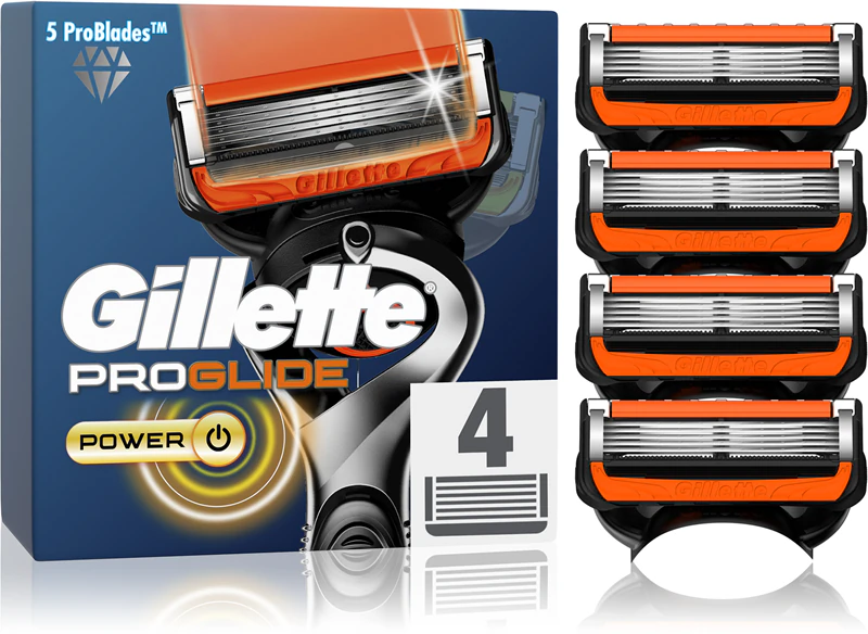 Gillette ProGlide Power vervangende mesjes