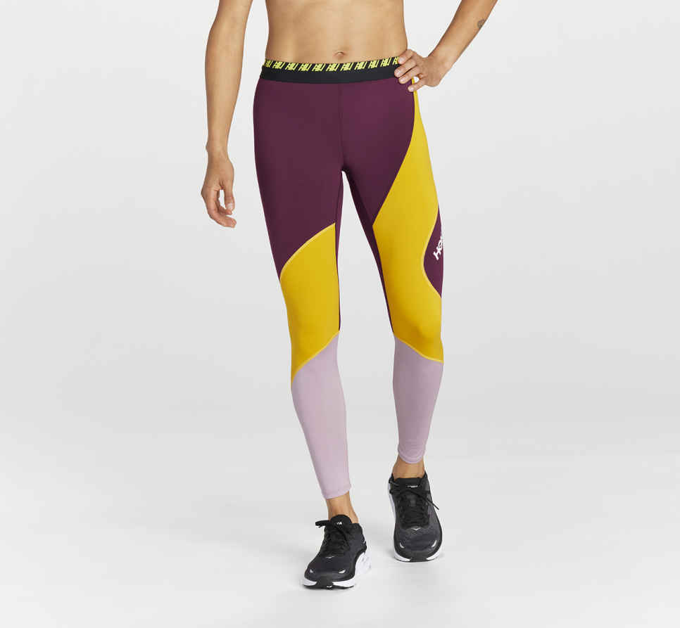 HOKA Collant Hupana Grape Wine