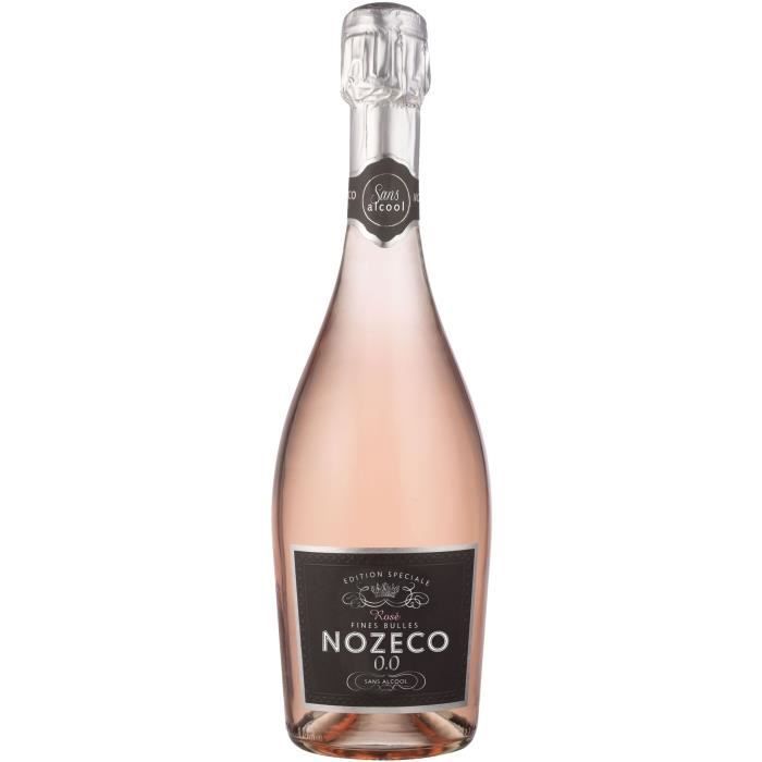 Nozeco - Brut Rosé - Refresco carbonatado