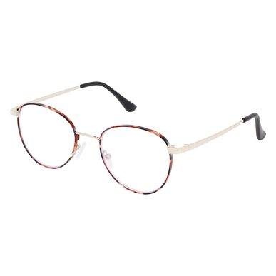 Silac Romeo Gold Turtle lesebriller med blålysbeskyttelse – 1 stk.