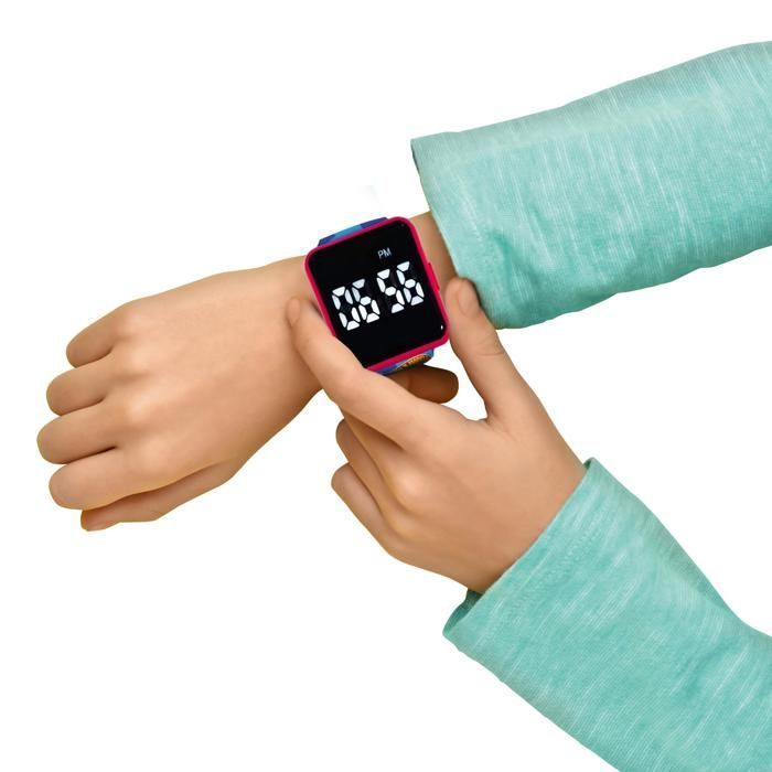 Hot Wheels LED Digital Watch