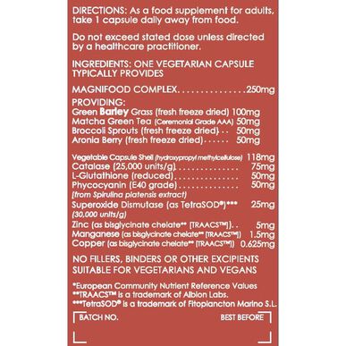 TerraNova Antioksidantti Formula Lisäravinne Natriumkompleksi 50 kapselia