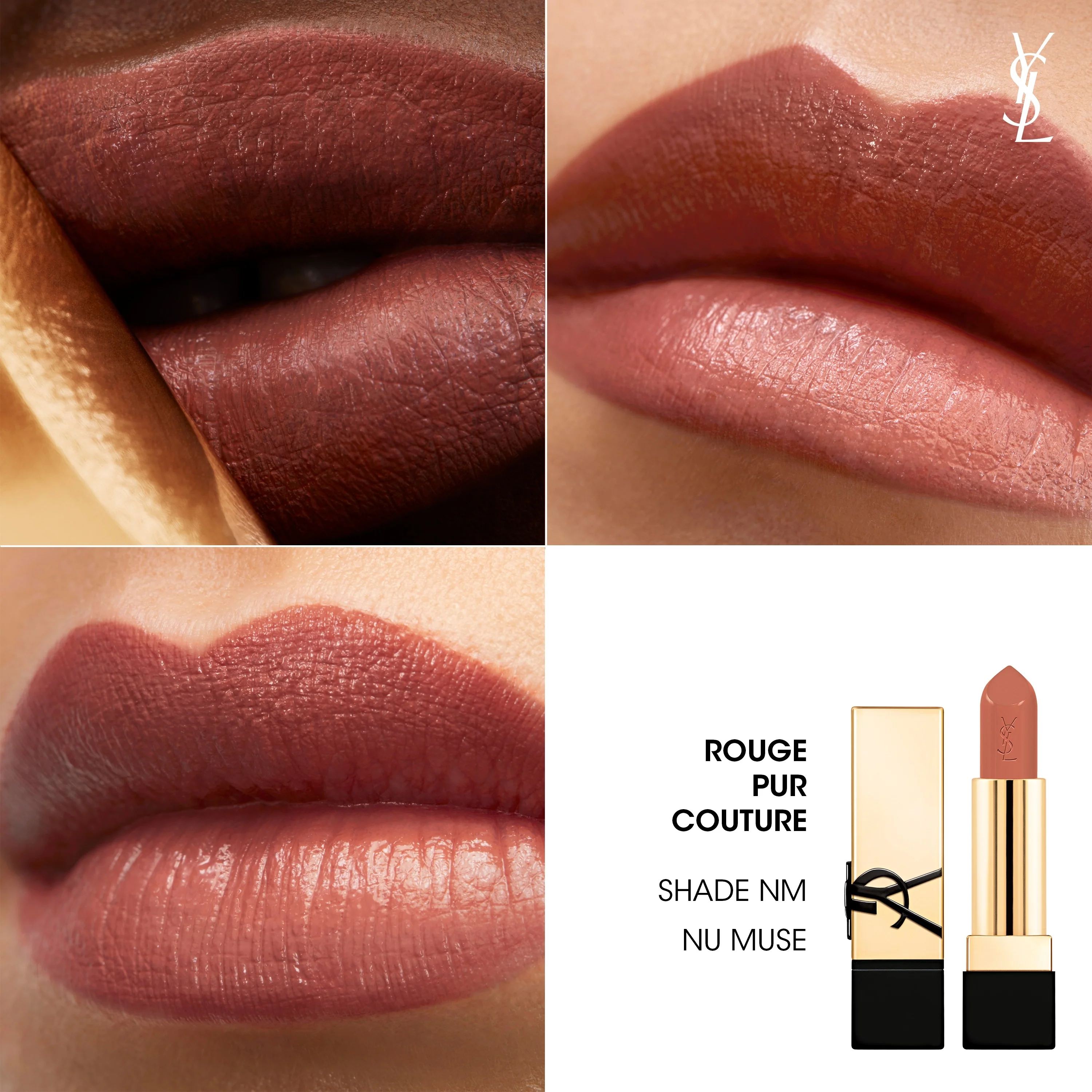 Labbra Rouge Pur Couture - Rossetto Satinato - Rossetto