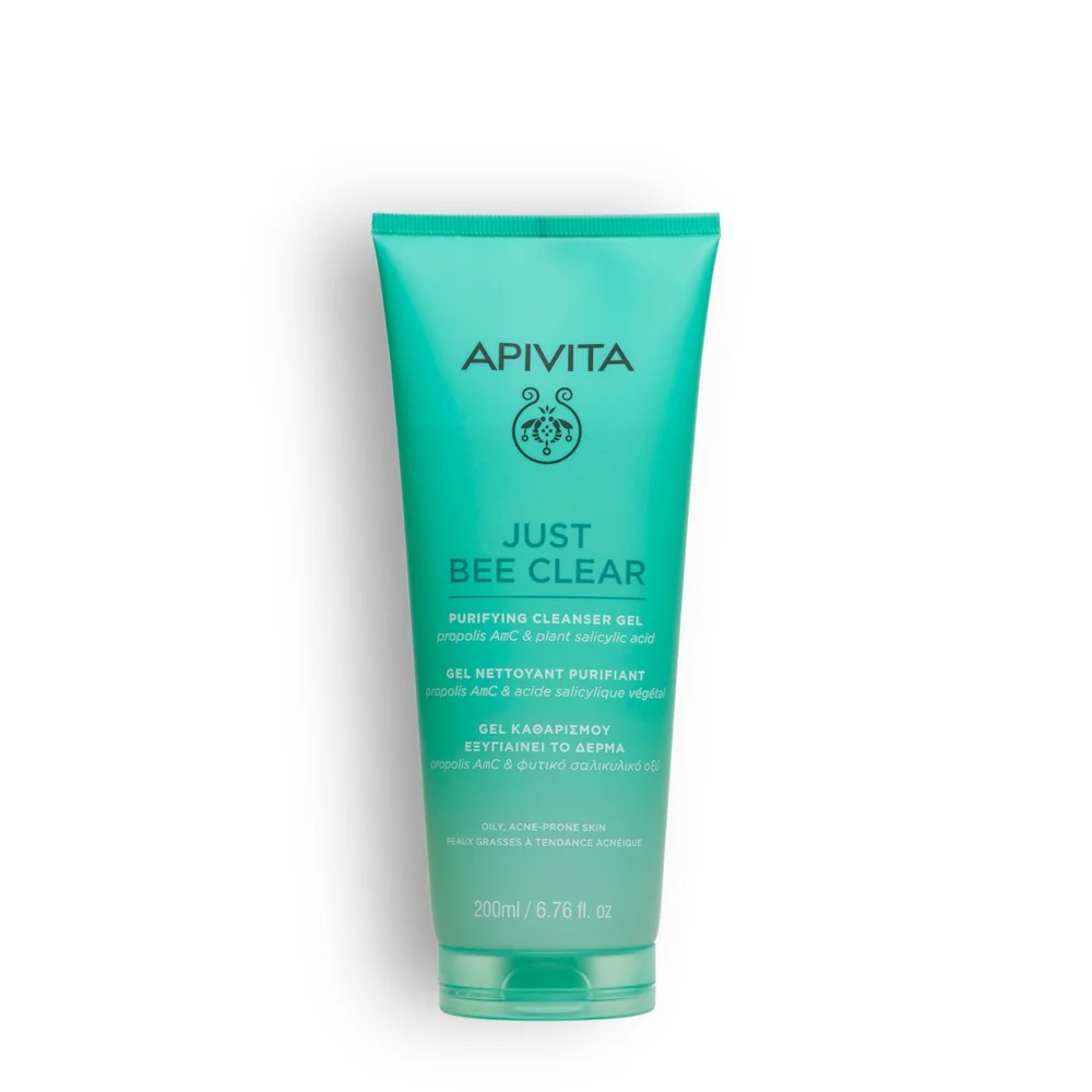 APIVITA Apivita Just Bee Clear Cleans 200 ml puhastusgeel