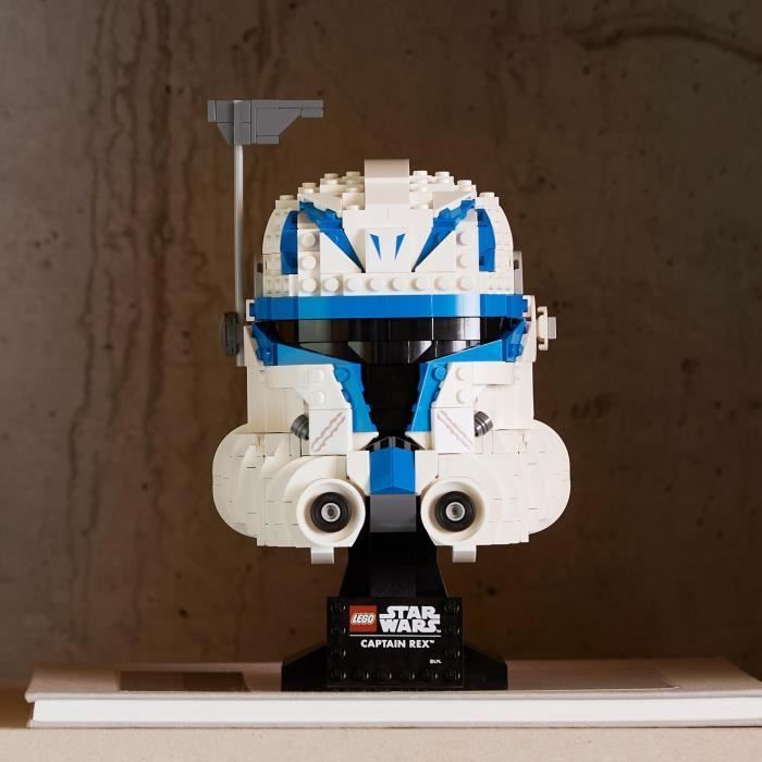 LEGO® Star Wars 75349 Captain Rex's Helmet, Model Kit for Adults