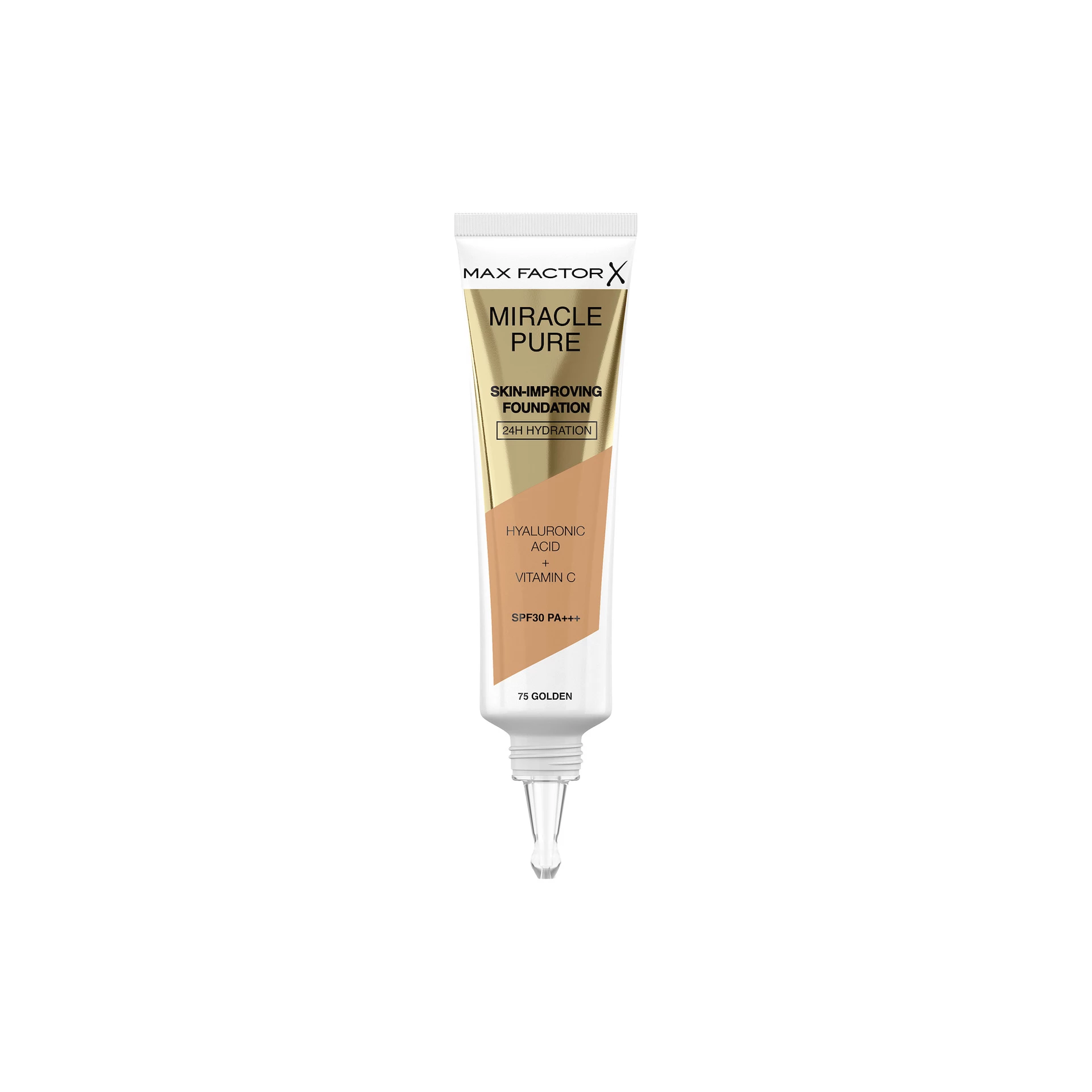 Miracle Pure Skin-Improving Foundation 75 Golden - Max Factor