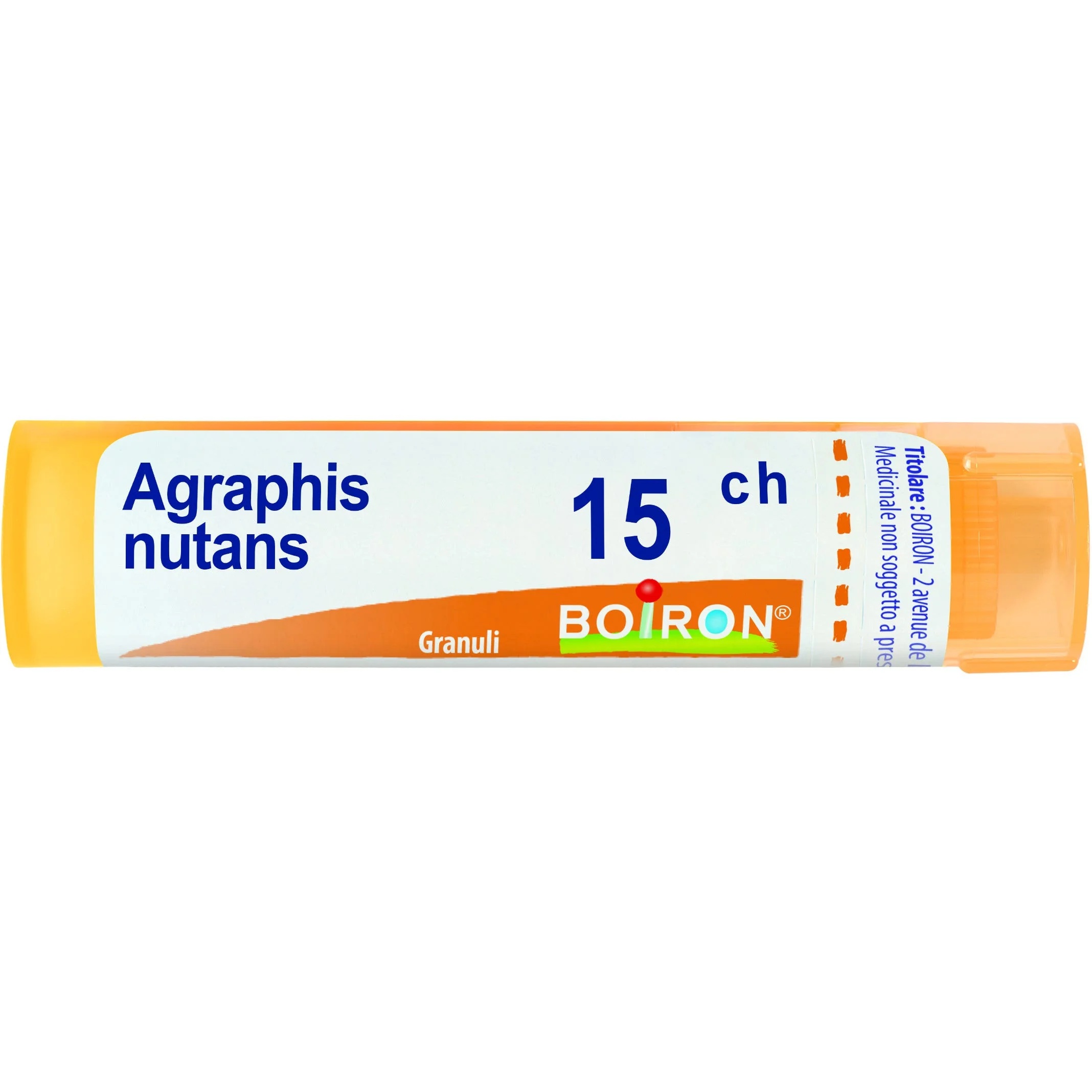 BOIRON Agrafhis Nutans 80 granules 15 Ch Pot multidose
