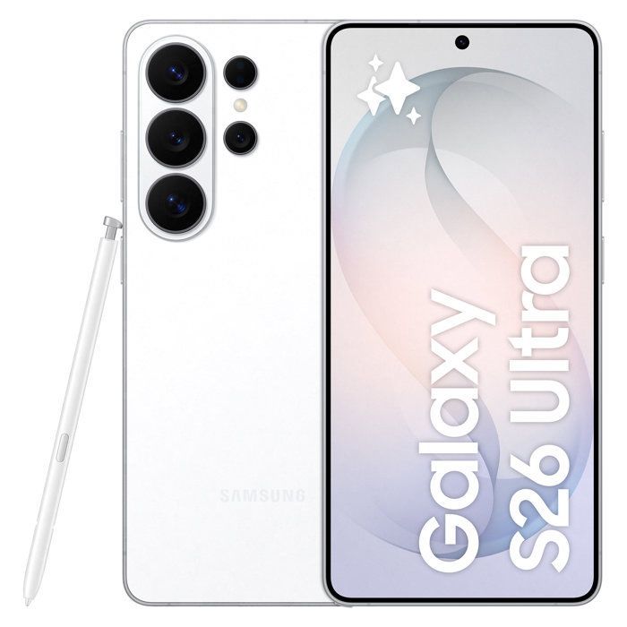 Samsung Galaxy S26 Ultra AI Smartphone 1 To Blanc