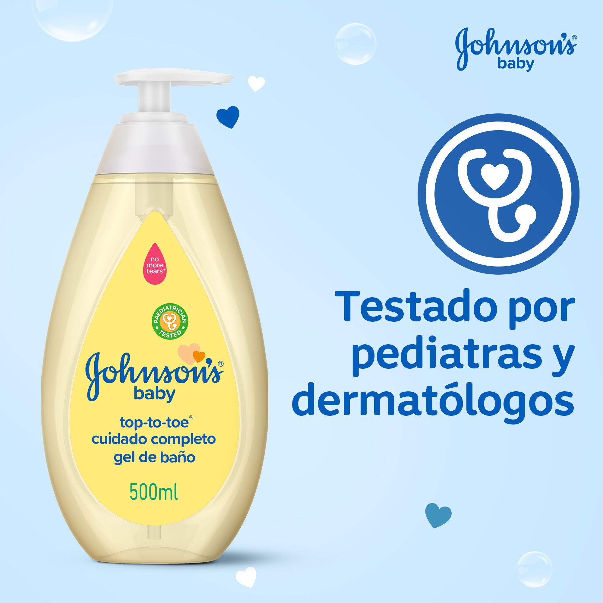 Gel za kupanje Complete Care Dječji gelovi za kupanje