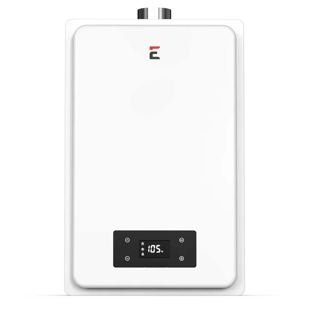 Eccotemp Builder Grade 6.0 GPM Sisäkäyttöön tarkoitettu maakaasulämmitin, läpivirtauslämmitin