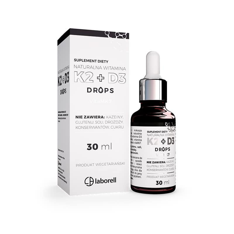 Laborell Vitamin K2+D3