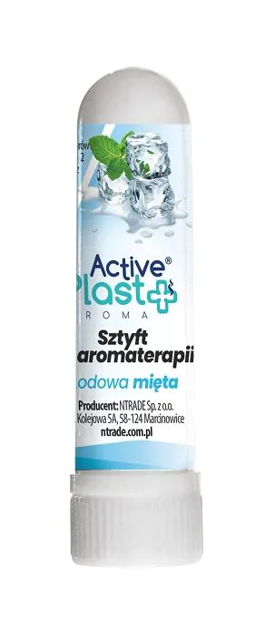 Activeplast Aroma Sztyft Lodowa Mięta, Sztyft do nosa