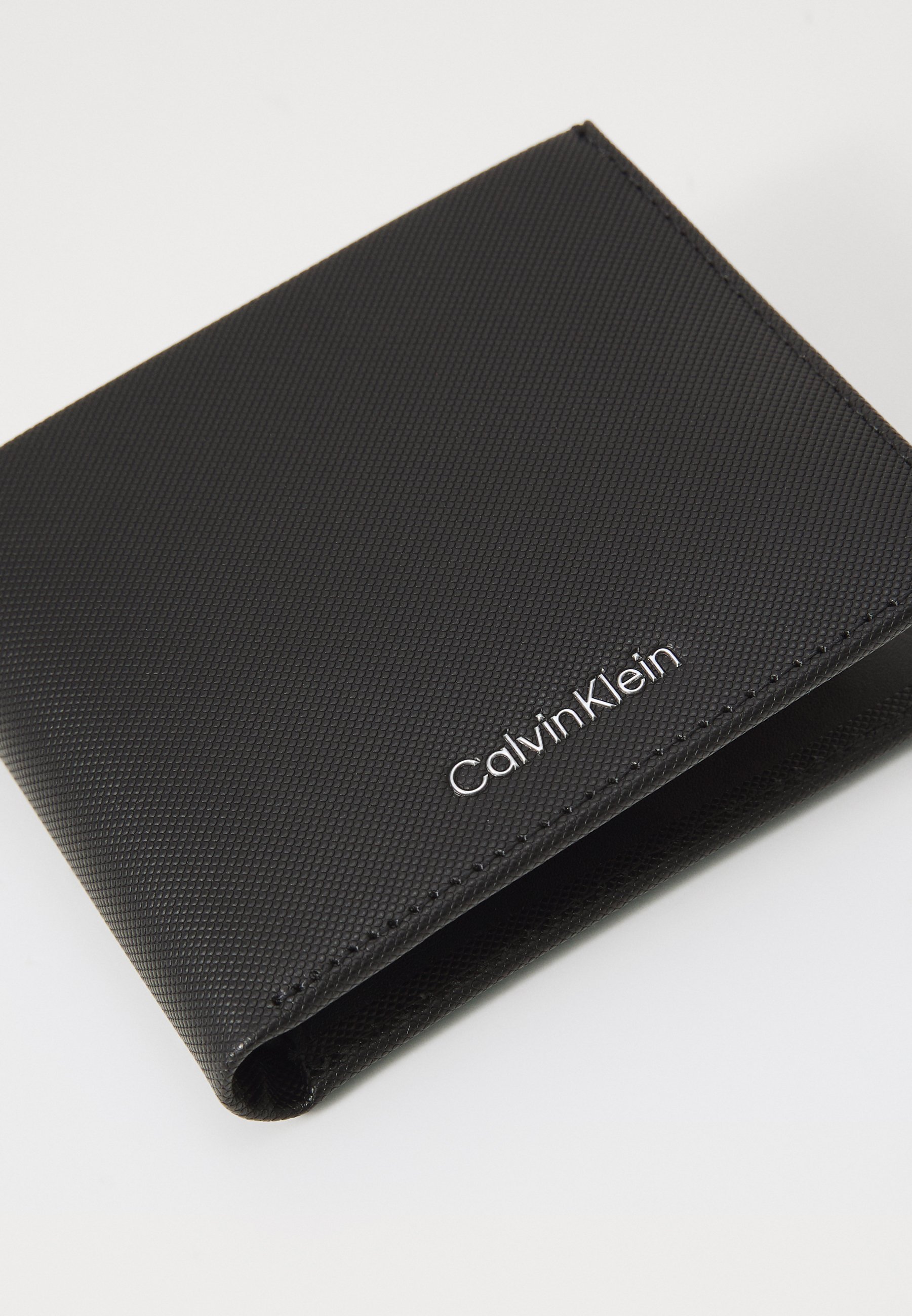 Calvin Klein MUST BILLFOLD COIN - Peněženka - black