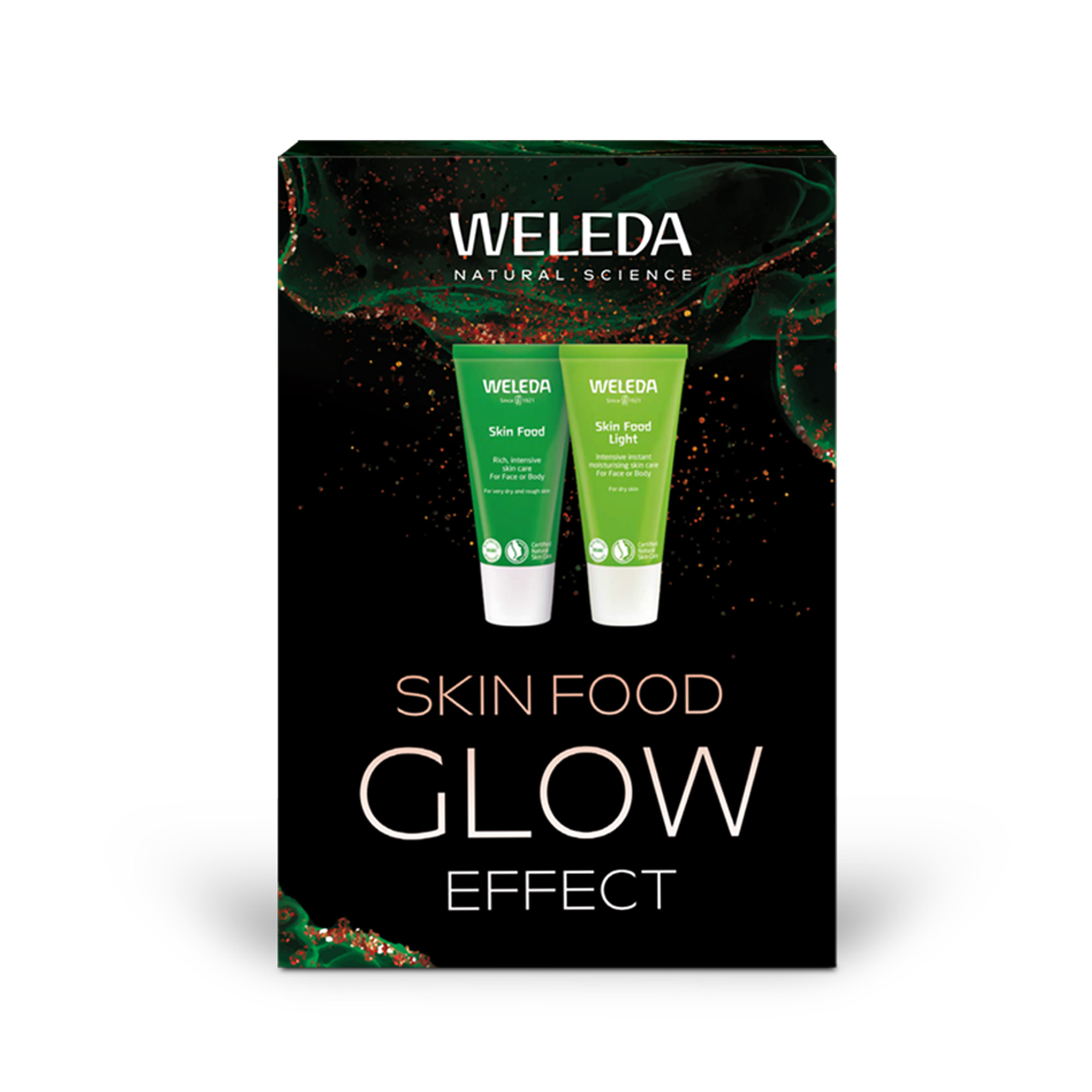 Weleda Skin Food Glow Effect