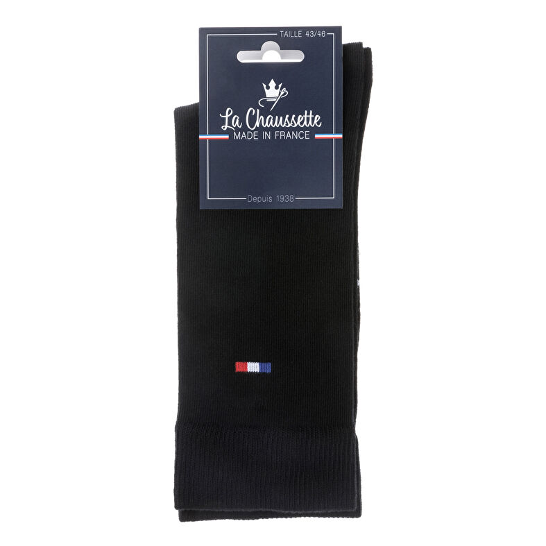 Schwarze Socken und Strumpfhosen für Herren