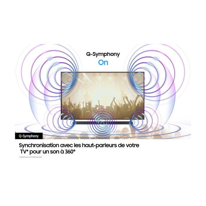 Barra de sonido - SAMSUNG - Serie S HW-S710D/XE - 3.1 canales - Subwoofer inalámbrico de 6.5