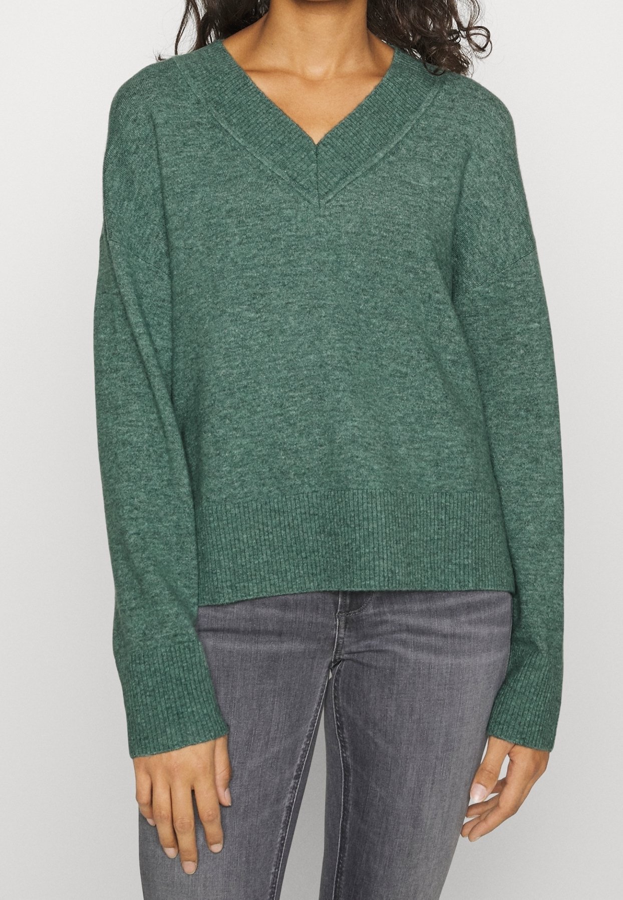 Maglione in denim Marc O'Polo - verde