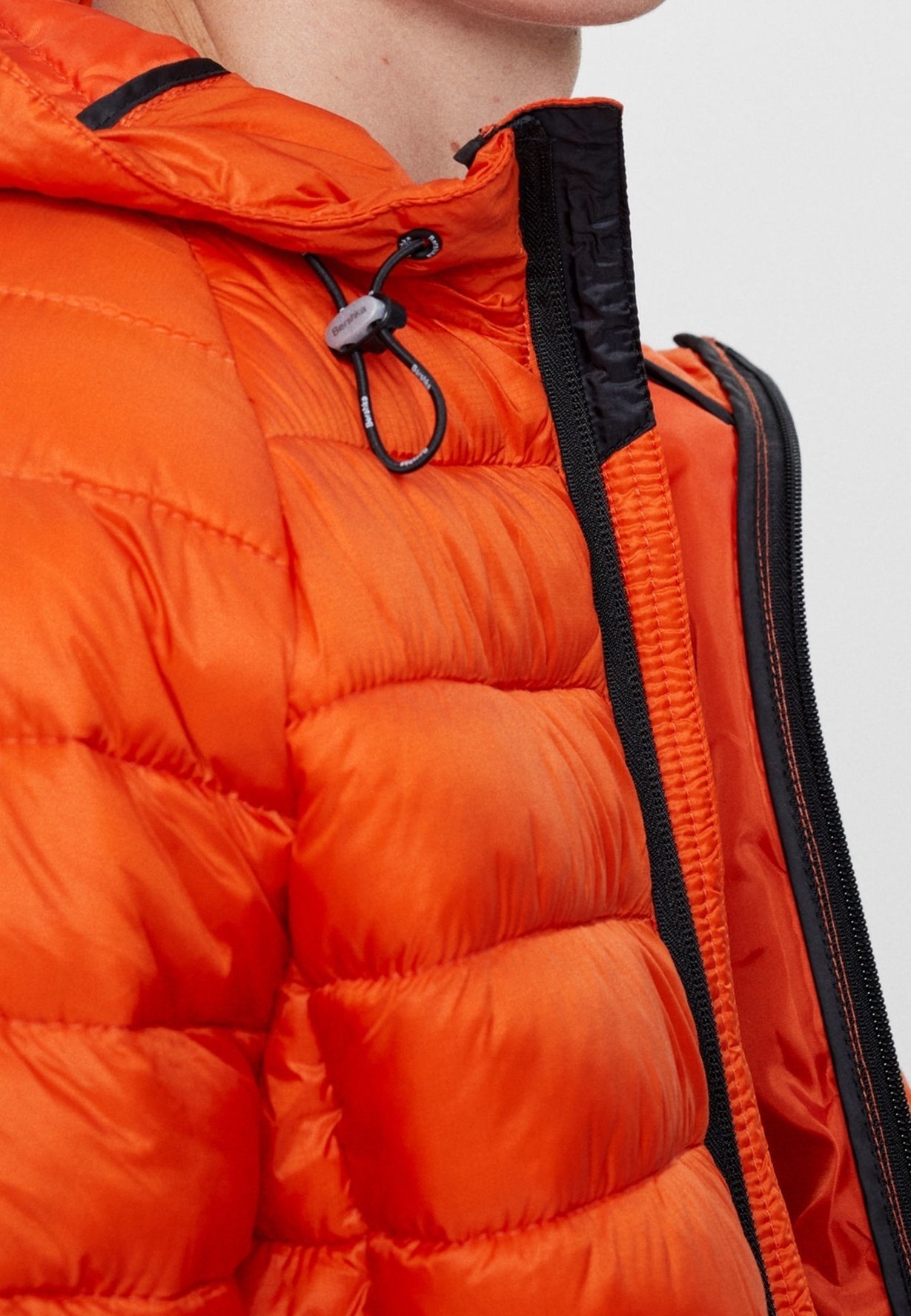 Jaqueta Bershka Light - laranja
