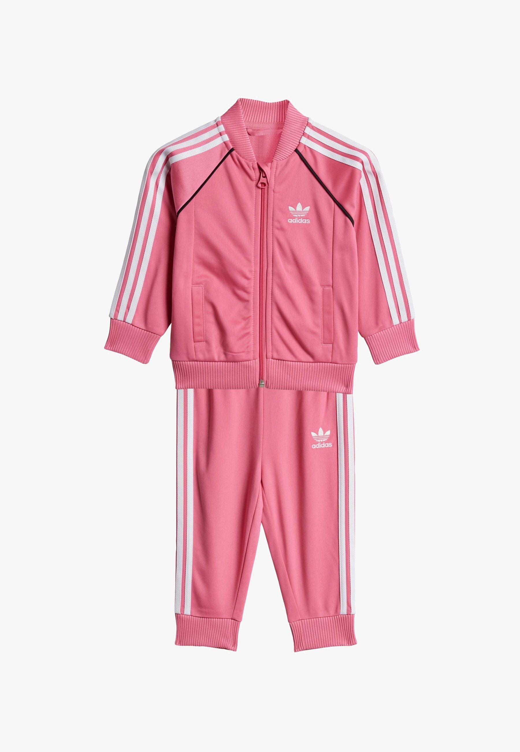 adidas Originals SET - Treningsdress - pink fusion pink fusion white